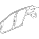 GM 42734615 Uniside Panel, Rear Driver Side GM 42734615 Uniside Panel, Rear Driver Side