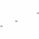 GM 15240785 Cushion Retainer GM 15240785 Cushion Retainer