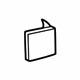 GM 25777560 Sound Absorber, Front GM 25777560 Sound Absorber, Front