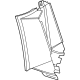GM 84039935 Rear Duct, Passenger Side