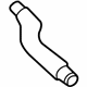GM 15957862 Defroster Duct, Driver Side