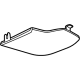 GM 13526912 Lamp Lens, Driver Side GM 13526912 Lamp Lens, Driver Side