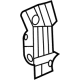 GM 94523101 Inner Rail Inner Reinforcement GM 94523101 Inner Rail Inner Reinforcement