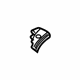 GM 15784629 Upper Reinforcement, Passenger Side GM 15784629 Upper Reinforcement, Passenger Side