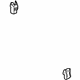 GM 15979042 Lower Reinforcement, Passenger Side GM 15979042 Lower Reinforcement, Passenger Side