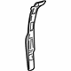GM 84240687 Lock Pillar, Passenger Side GM 84240687 Lock Pillar, Passenger Side