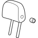 GM 42850126 Restraint, Rear Seat Head Restraint GM 42850126 Restraint, Rear Seat Head Restraint