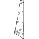 GM 85559193 Panel Assembly-Pick Up Box Bridge Side *Black GM 85559193 Panel Assembly-Pick Up Box Bridge Side *Black