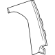 GM 85070519 Molding Assembly-Quarter Outer Panel & Rear Window Reveal GM 85070519 Molding Assembly-Quarter Outer Panel & Rear Window Reveal