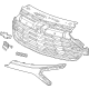 GM 42883408 Grille, Radiator Grille, Front GM 42883408 Grille, Radiator Grille, Front