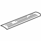 GM 10390376 Rear Sill Plate GM 10390376 Rear Sill Plate