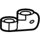 GM 42553320 Front Bracket, Lower Driver Side GM 42553320 Front Bracket, Lower Driver Side