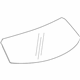 GM 84819761 Lift Gate Glass, Rear GM 84819761 Lift Gate Glass, Rear