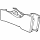 GM 15875674 Console, Front GM 15875674 Console, Front