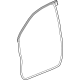 GM 84234295 Door Weatherstrip, Driver Side GM 84234295 Door Weatherstrip, Driver Side