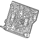 GM 85647969 Frame Assembly-Rear Seat Back GM 85647969 Frame Assembly-Rear Seat Back