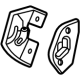 GM 13556208 Bracket, Rear Seat Center Armrest GM 13556208 Bracket, Rear Seat Center Armrest