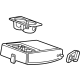 GM 26423989 Armrest, Rear Seat Center Armrest GM 26423989 Armrest, Rear Seat Center Armrest