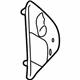 GM 22624256 Outer Cover, Gray, Passenger Side