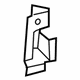 GM 22987845 Lower Pillar Reinforcement, Outer Driver Side GM 22987845 Lower Pillar Reinforcement, Outer Driver Side