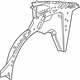 GM 23392750 Inner Panel, Rear Driver Side GM 23392750 Inner Panel, Rear Driver Side