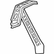 GM 22987033 Upper Pillar Reinforcement, Rear Inner Passenger Side GM 22987033 Upper Pillar Reinforcement, Rear Inner Passenger Side