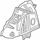 GM 84155705 Inner Wheelhouse, Rear Passenger Side GM 84155705 Inner Wheelhouse, Rear Passenger Side