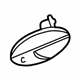 GM 10439372 Handle, Outside, Driver Side GM 10439372 Handle, Outside, Driver Side