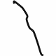 GM 16631053 Rod, Driver Side GM 16631053 Rod, Driver Side