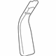 GM 25665538 Center Pillar Trim, Passenger Side