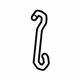 GM 26686729 Lock Rod, Front Driver Side