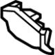 GM 84880487 Tensioner Lower Cover GM 84880487 Tensioner Lower Cover
