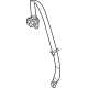 GM 84934655 Lap & Shoulder Belt, Black, Front Center GM 84934655 Lap & Shoulder Belt, Black, Front Center