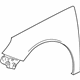 GM 22810641 Fender, Front Driver Side