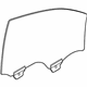 GM 84398670 Door Glass, Front Driver Side GM 84398670 Door Glass, Front Driver Side