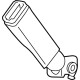 GM 26522472 Buckle Kit-Rear Seat Belt *Backen Blackk GM 26522472 Buckle Kit-Rear Seat Belt *Backen Blackk