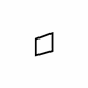 GM 19167946 Tow Bracket Cover