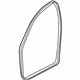 GM 25956333 Surround Weatherstrip