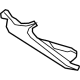 GM 42441195 Gutter, Rear Outer Passenger Side GM 42441195 Gutter, Rear Outer Passenger Side