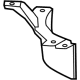 GM 42439589 Deflector, Rear Driver Side GM 42439589 Deflector, Rear Driver Side