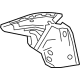 GM 84559170 Tail Lamp Pocket, Driver Side GM 84559170 Tail Lamp Pocket, Driver Side
