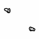 GM 11517781 Buckle Nut