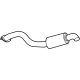 GM 87816557 Muffler, Exhaust Muffler/Resonator GM 87816557 Muffler, Exhaust Muffler/Resonator
