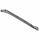 GM 26211298 Front Weatherstrip, Driver Side