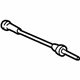 GM 16607169 Cable, Front