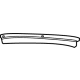 GM 85540965 Rear Deflector, Driver Side GM 85540965 Rear Deflector, Driver Side
