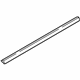 GM 13402210 Belt Molding, Front Driver Side GM 13402210 Belt Molding, Front Driver Side