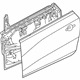GM 13383636 Door Shell, Front Driver Side GM 13383636 Door Shell, Front Driver Side