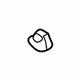 GM 13416753 Door Weatherstrip Lower Insulator, Driver Side GM 13416753 Door Weatherstrip Lower Insulator, Driver Side