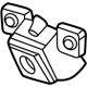 GM 85598254 Adapter-Front Grille Emblem